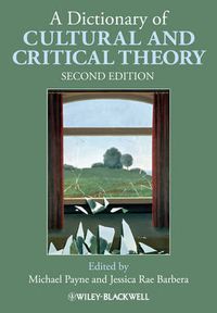 Cover image for A Dictionary of Cultural and Critical Theory