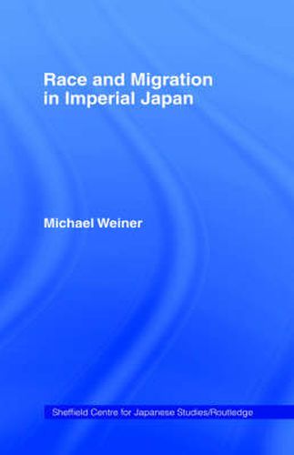 Cover image for Race and Migration in Imperial Japan