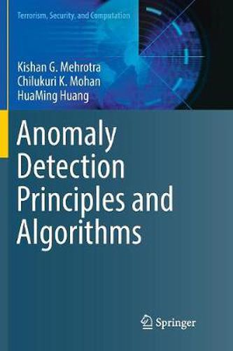 Cover image for Anomaly Detection Principles and Algorithms