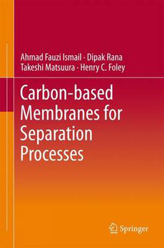 Cover image for Carbon-based Membranes for Separation Processes