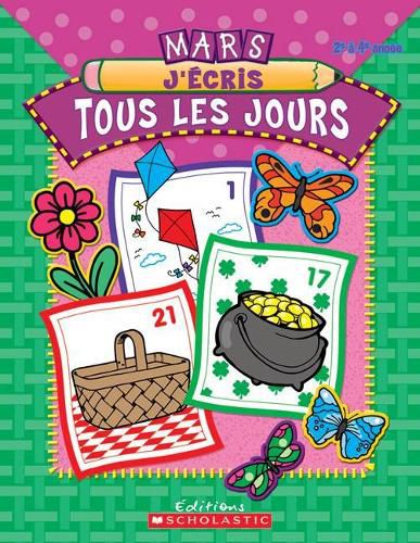 Cover image for J'?cris Tous Les Jours: Mars