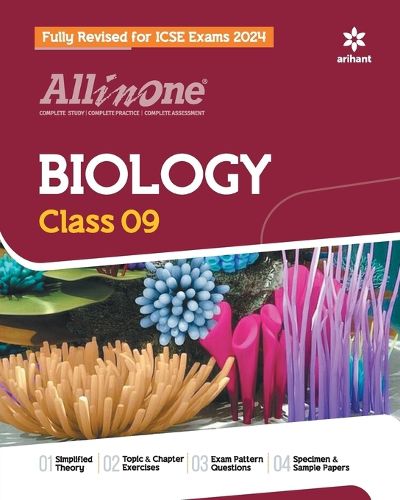 Cover image for All In One Class 9th Biology for ICSE Exam 2024