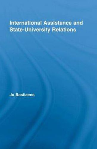 Cover image for International Assistance and State-University Relations