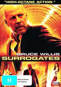 Cover image for Surrogates Dvd