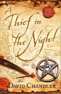 Cover image for A Thief in the Night