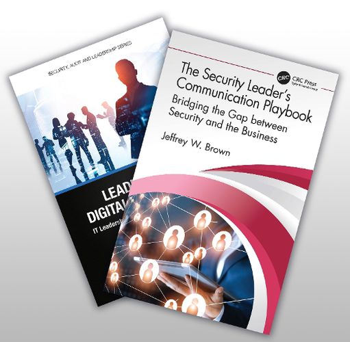 Cover image for Two-Book Set:: Leading the Digital Workforce and The Security Leader's Communication Playbook