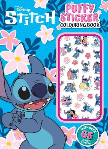 Cover image for Stitch: Puffy Sticker Colouring Book (Disney)