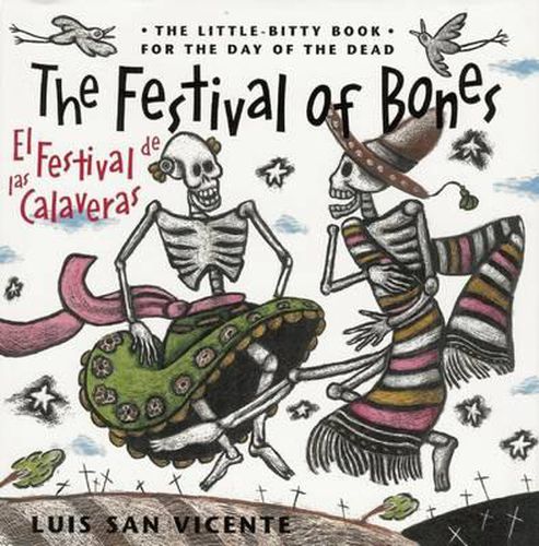 Cover image for The Festival of Bones / El festival de las calaveras