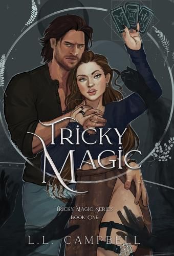 Cover image for Tricky Magic