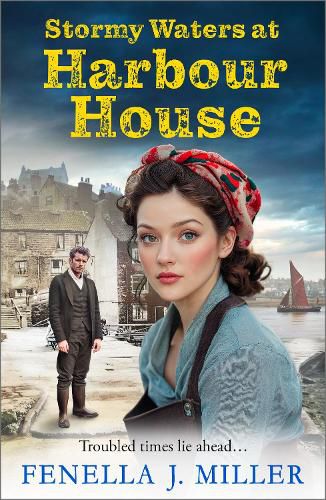 Cover image for Stormy Waters at Harbour House