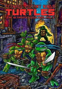 Cover image for Teenage Mutant Ninja Turtles: The Ultimate Collection, Vol. 5
