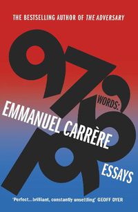 Cover image for 97,196 Words: Essays