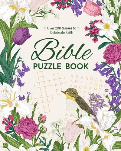Cover image for Bible Puzzle Book