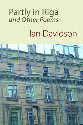 Cover image for Partly in Riga, and Other Poems