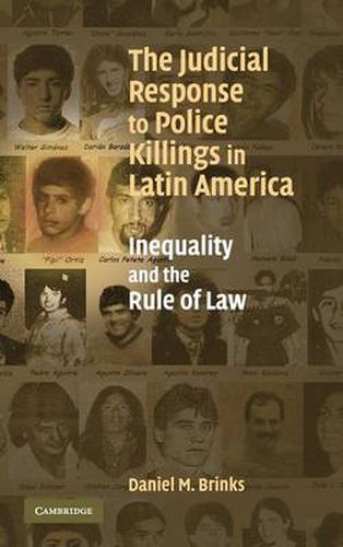 Cover image for The Judicial Response to Police Killings in Latin America: Inequality and the Rule of Law