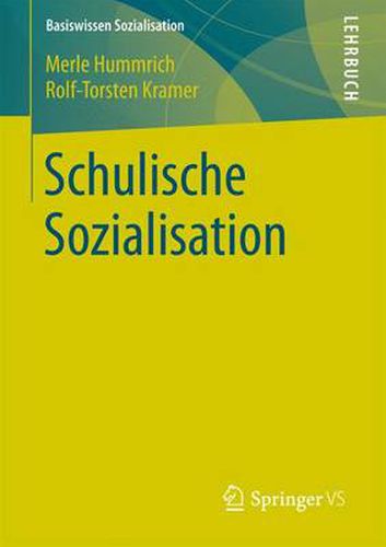 Cover image for Schulische Sozialisation