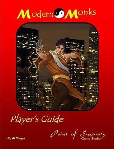 Cover image for Modern Monks Player's Guide