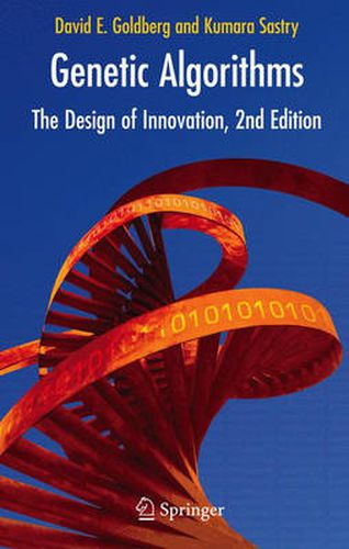 Cover image for Genetic Algorithms: The Design of Innovation