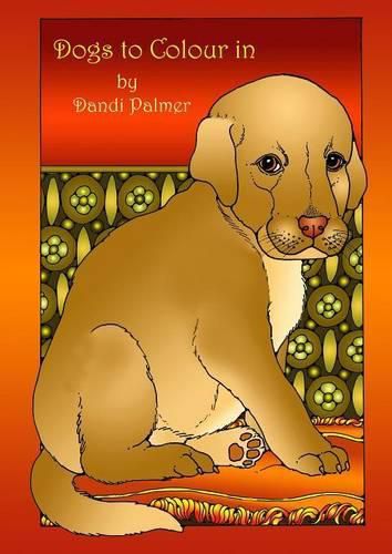 Cover image for Dogs to Colour in