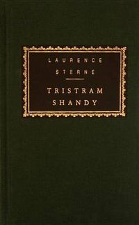 Cover image for Tristram Shandy: Introduction by Peter Conrad