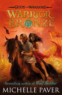 Cover image for Warrior Bronze (Gods and Warriors Book 5)