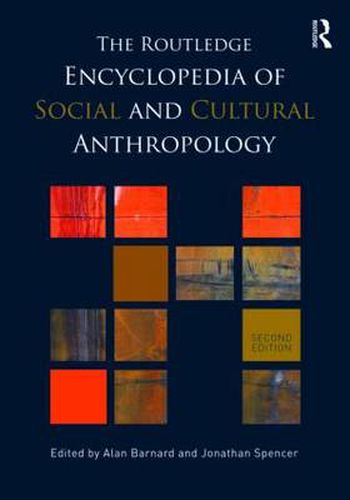 Cover image for The Routledge Encyclopedia of Social and Cultural Anthropology