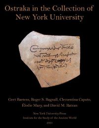 Cover image for Ostraka in the Collection of New York University