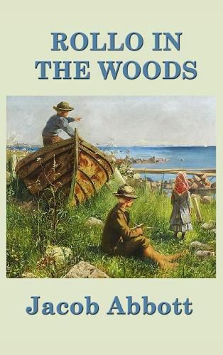 Cover image for Rollo in the Woods