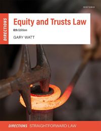 Cover image for Equity & Trusts Law Directions