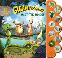 Cover image for Gigantosaurus: Meet the Dinos!