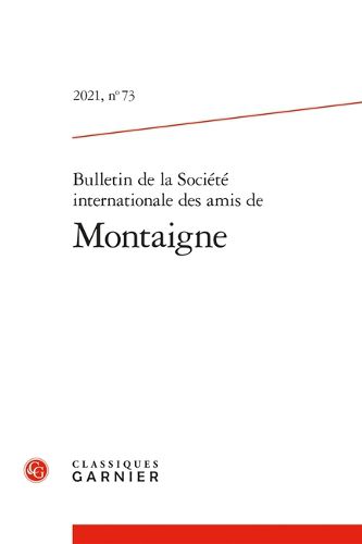 Cover image for Bulletin de la Societe Internationale Des Amis de Montaigne