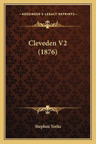 Cleveden V2 (1876)