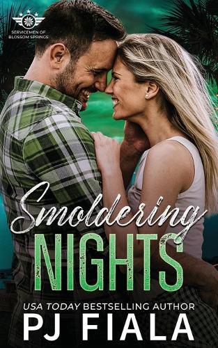 Cover image for Smoldering Nights