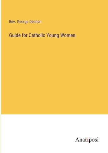 Cover image for Guide for Catholic Young Women