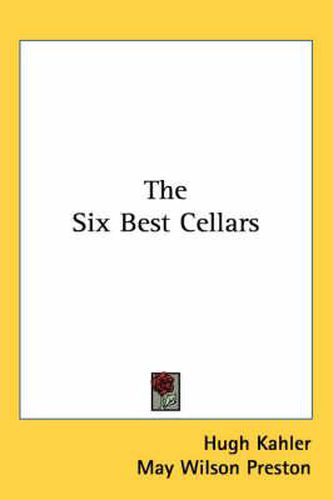 Cover image for The Six Best Cellars