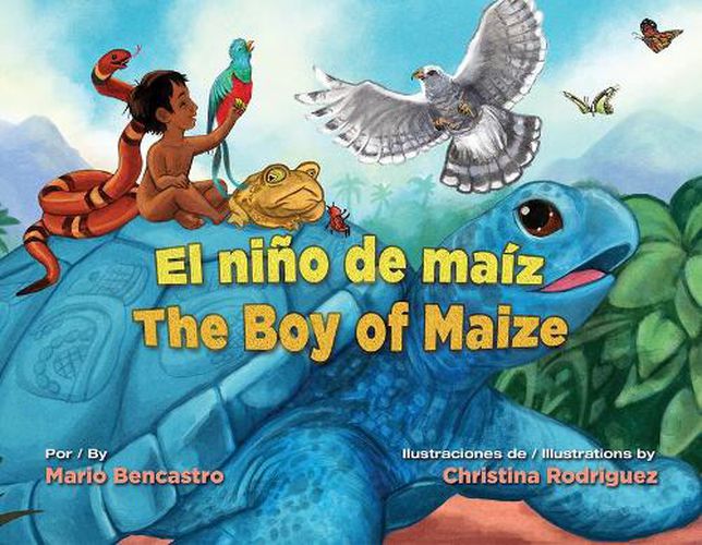 Cover image for El Nino de Maiz / The Boy of Maize