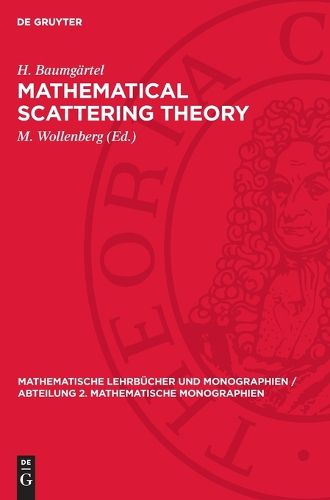 Cover image for Mathematical Scattering Theory