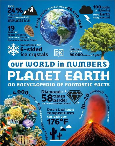 Cover image for Our World in Numbers: Planet Earth