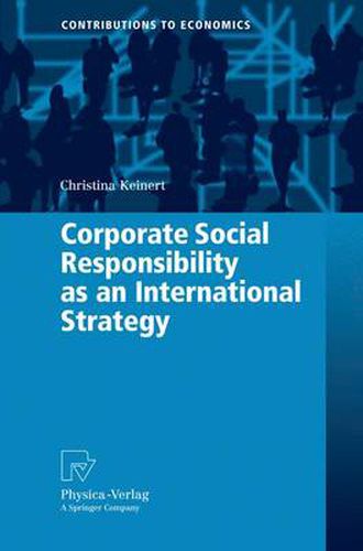 Cover image for Corporate Social Responsibility as an International Strategy