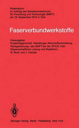 Cover image for Faserverbundwerkstoffe
