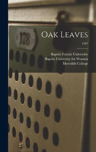 Cover image for Oak Leaves [electronic Resource]; 1987