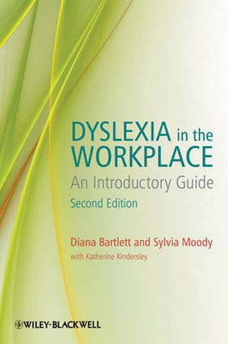 Cover image for Dyslexia in the Workplace: An Introductory Guide