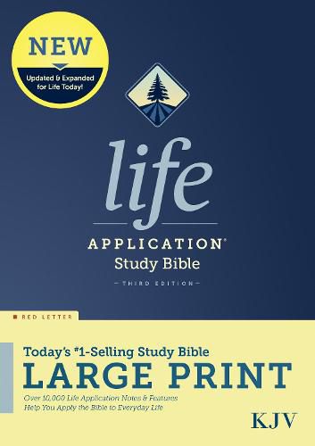 Cover image for KJV Life Application Study Bible, Third Edition, Large Print