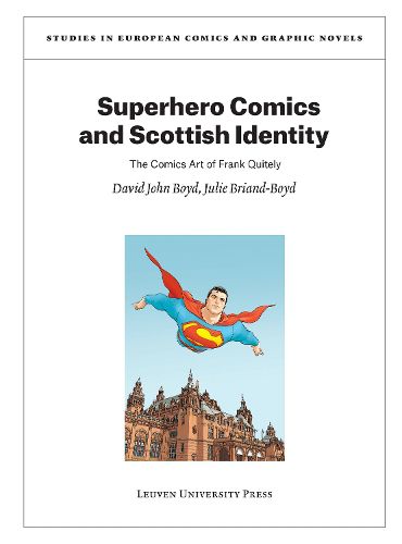 Cover image for Superhero Comics and Scottish Identity
