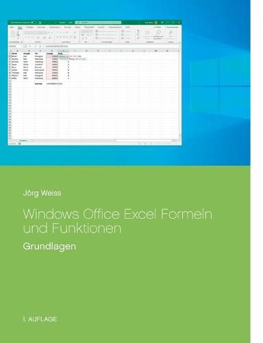 Cover image for Windows Office Excel Formeln und Funktionen: Grundlagen