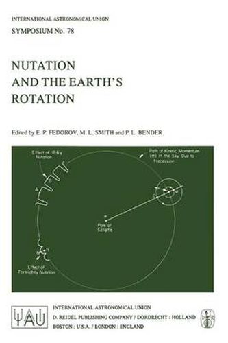 Cover image for Nutation and the Earth's Rotation