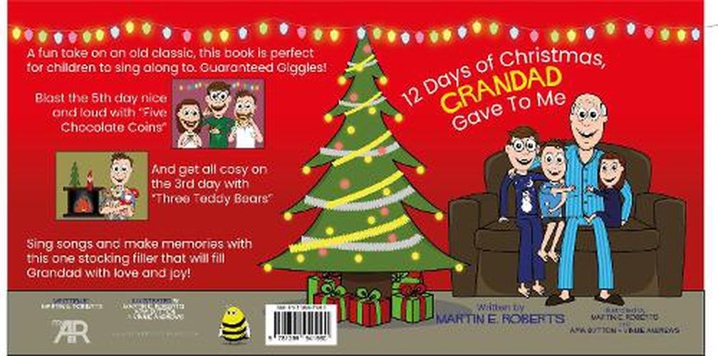 Cover image for 12 Days of Christmas, Grandad Gave To Me