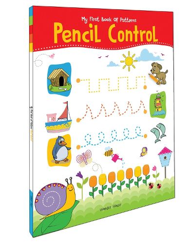 Cover image for My First Book Of Patterns Pencil Control