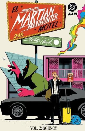 Cover image for Absolute Martian Manhunter Vol. 2: The Agency