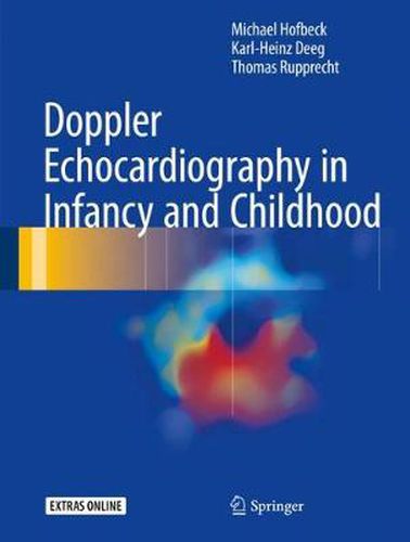 Cover image for Doppler Echocardiography in Infancy and Childhood